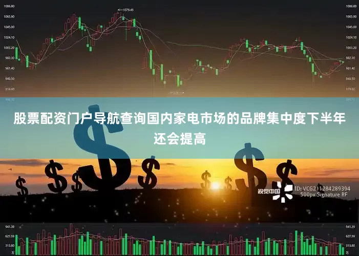 股票配资门户导航查询国内家电市场的品牌集中度下半年还会提高