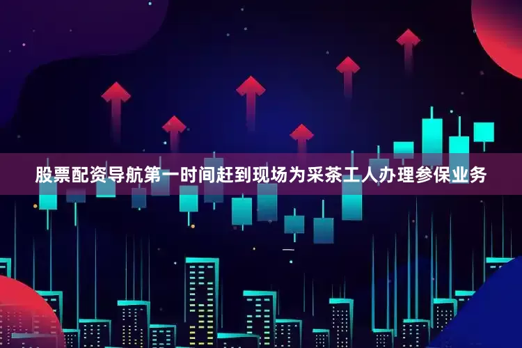 股票配资导航第一时间赶到现场为采茶工人办理参保业务