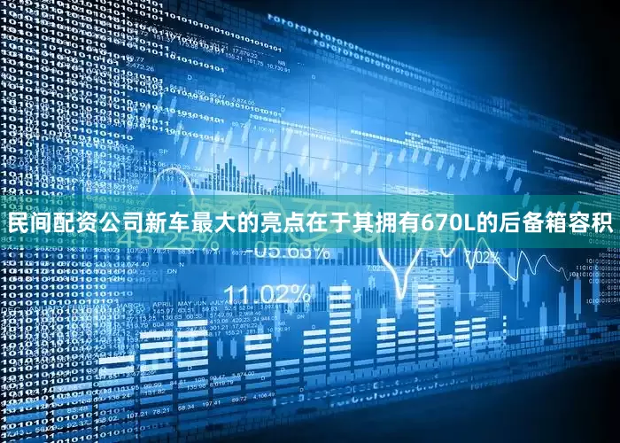 民间配资公司新车最大的亮点在于其拥有670L的后备箱容积
