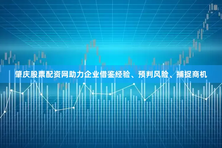 肇庆股票配资网助力企业借鉴经验、预判风险、捕捉商机