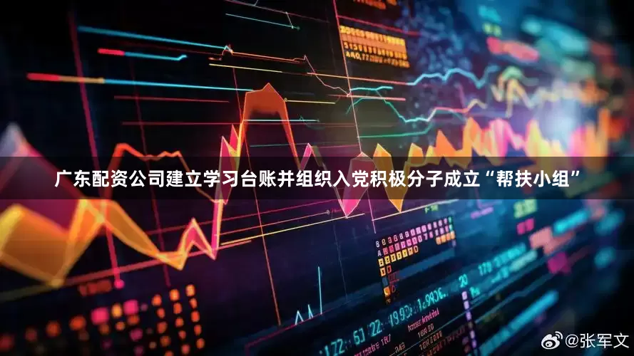 广东配资公司建立学习台账并组织入党积极分子成立“帮扶小组”