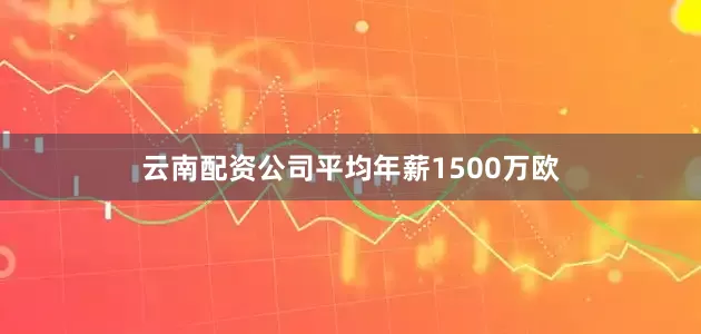 云南配资公司平均年薪1500万欧