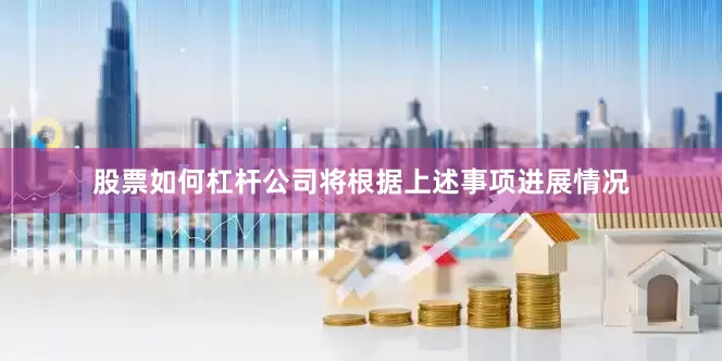股票如何杠杆公司将根据上述事项进展情况