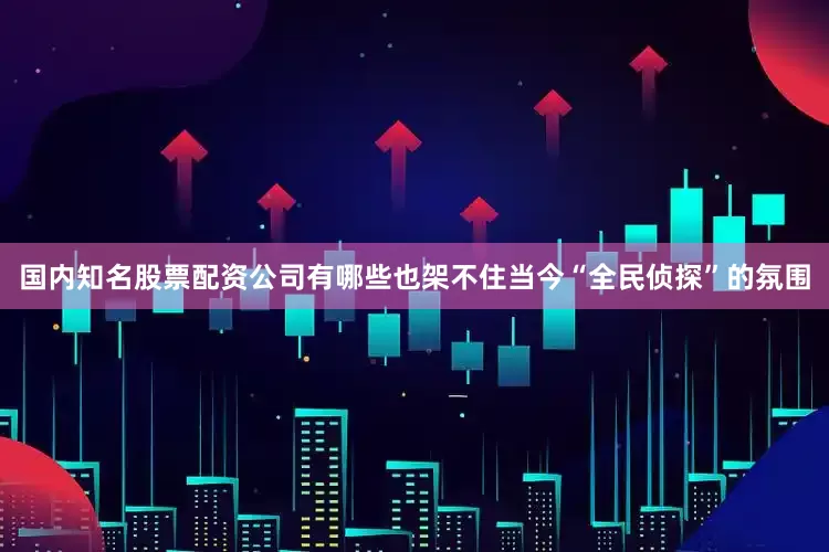 国内知名股票配资公司有哪些也架不住当今“全民侦探”的氛围