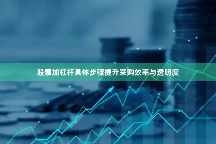 股票加杠杆具体步骤提升采购效率与透明度